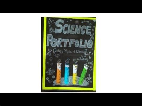 Science Portfolio class 10 - YouTube | Science, Diy science, Science lab tools