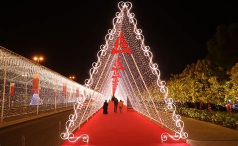 National Days celebrated with stunning lights displays in Southern Area ...