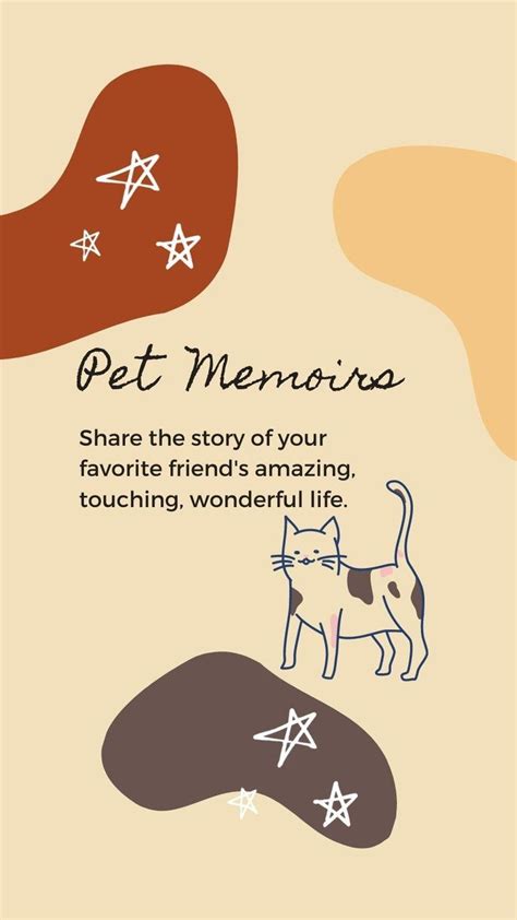 Pet Story Inspiration: An immersive guide by Remembering the Time