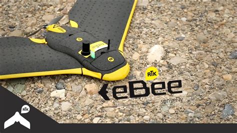 eBee RTK - The Survey-Grade Mapping Drone - YouTube