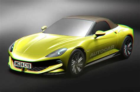 MG CYBERSTER EV ROADSTER CONFIRMED FOR APRIL 2023 REVEAL | The MG Owners' Club