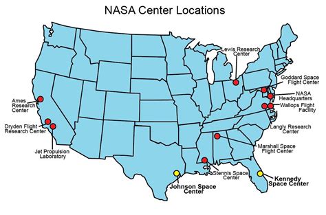 Nasa Kennedy Space Center Map