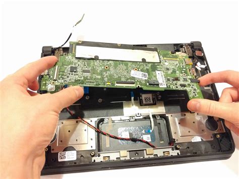 Dell Chromebook 11-3120 Motherboard Replacement - iFixit Repair Guide