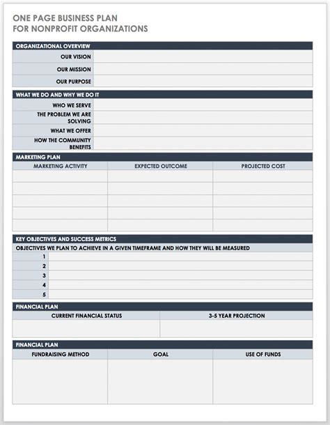 percymaz: [View 11+] View Printable Startup Business Plan Template Pdf ...