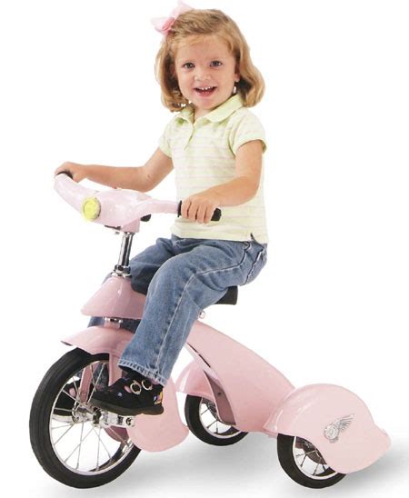 Pink Pegasus Retro Tricycle Gives Stylish Riding Experience to Your ...