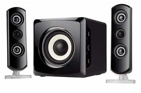 Sylvania SHTIB1046-BT 2.1 Bluetooth Home/Computer Speaker System | eBay