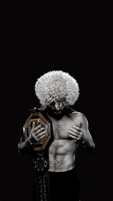 iOS 16 Khabib Wallpaper | Ufc boxing, Ufc poster, Ufc fighters