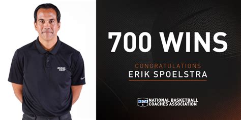 Erik Spoelstra Reaches 700 Career Coaching Wins | The Official Website of The NBA Coaches ...