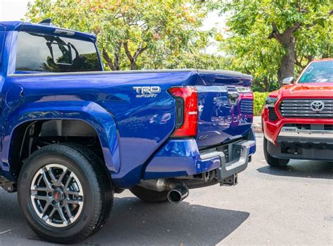 The 2024 Toyota Tacoma Models Explored: 8 Diverse Offerings