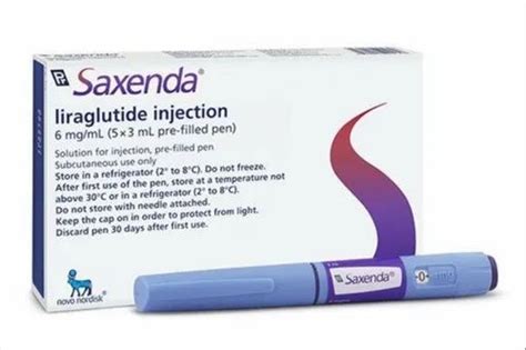 Saxenda Injection at best price in Solan by Corona Remedies Private Limited | ID: 21166831748