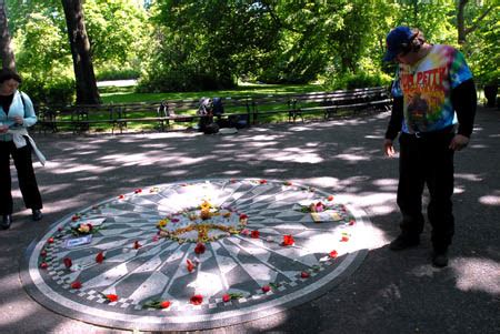 Strawberry Fields in Central Park : NYC Parks