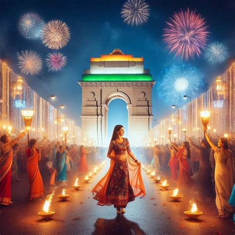 Diwali 2023: Mesmerizing Diwali Celebrations at India's Landmarks ...