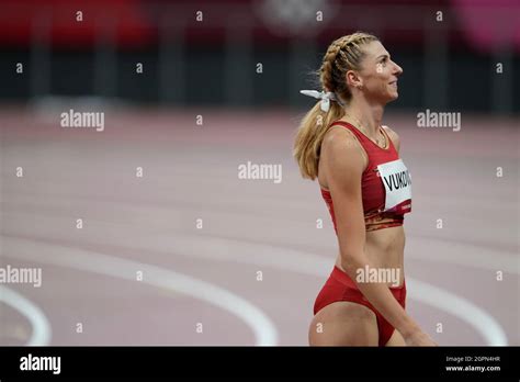 Marija vukovic high jump hi-res stock photography and images - Alamy