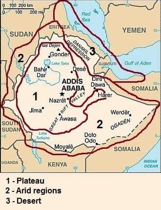 Ethiopia climate: average weather, temperature, precipitation, best time