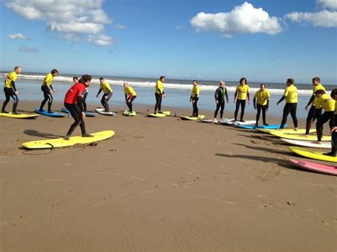 Thoroughly enjoyable surf lesson - Review of Scarborough Surf School, Scarborough, England ...