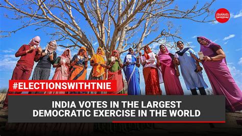 #ElectionsWithTNIE: India votes in first phase of Lok Sabha polls - YouTube