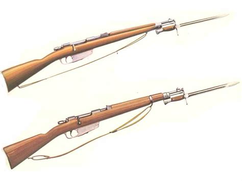 Mannlicher-Carcano M1891, Italian infantry rifle Modello 91