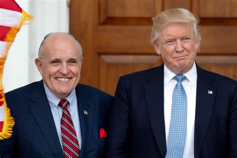 Rudy Giuliani Joins Trump Legal Team - Caracal Reports