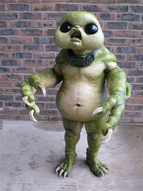 Slitheen - Doctor Who - Millennium FX