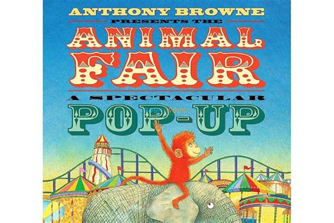 Animal Fair A Spectacular Pop-up – – Booky Wooky