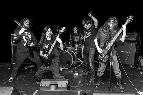 Five New Death Metal Bands Destroying Southern California – The Toilet ...