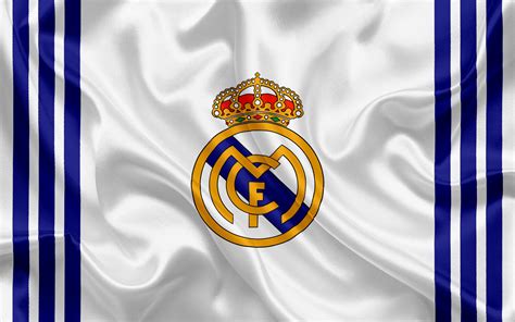 Real Madrid Logo 4K - Real Madrid Wallpapers Hd 4k | Football ...