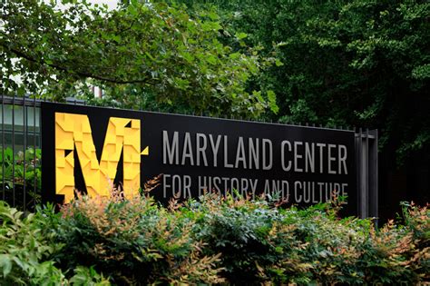 Maryland Center for History and Culture - The History List