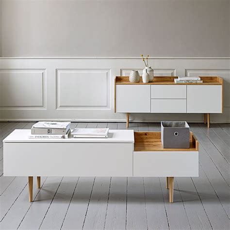 tv bench | Tv bench, White sideboard, Furniture