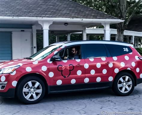 Disney Minnie Vans Pricing System Now $2.75 "Per Mile"