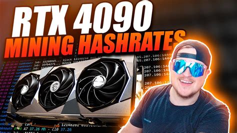 RTX 4090 Mining Hashrates