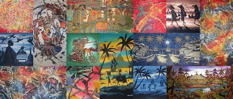 The Amazing Batik Art Of Indonesia (And How It's Made!) | The HoliDaze