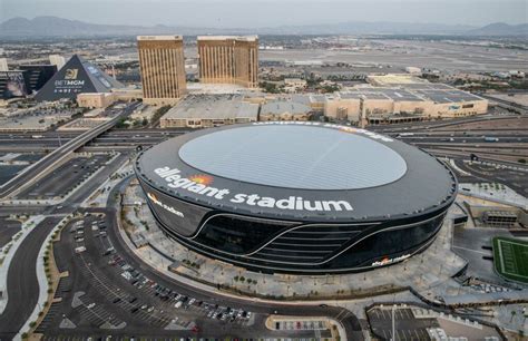 Allegiant Stadium Parking Guide - Tips, Map, Deals - World-Wire