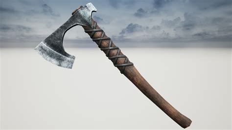 Viking Axes in Weapons - UE Marketplace