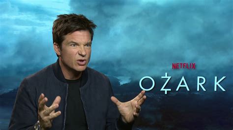 OZARK Interview Jason Bateman NETFLIX exclusive - YouTube