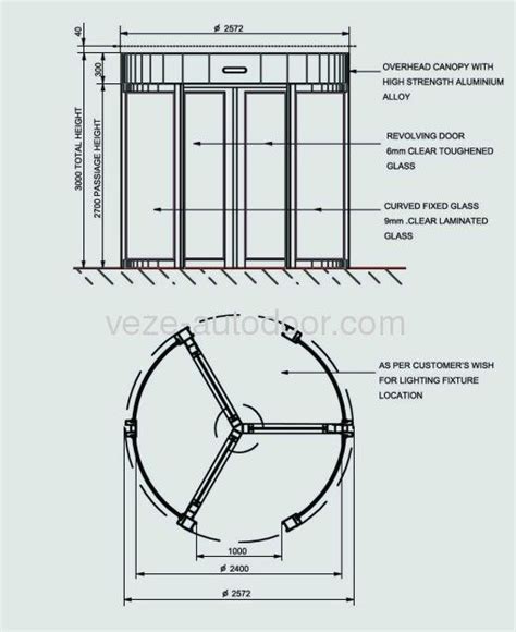 Puerta giratoria | Architecture building design, Door plan, Tropical interior design