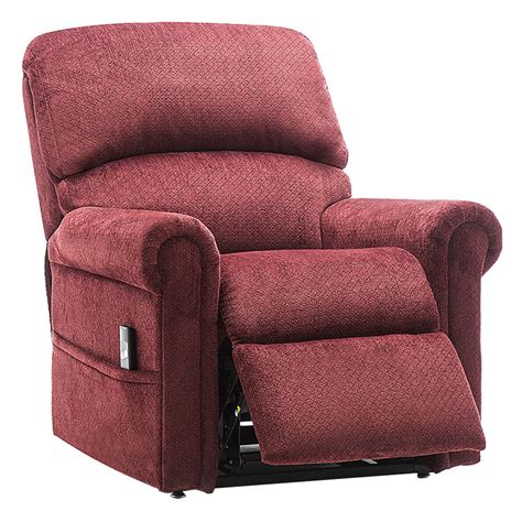 Safety Power Lift Recliner Sofa, Ultra Comfortable Electric Chair Recliner for Home Theater ...