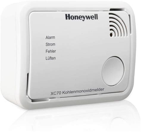 Honeywell Home XC70-DE-A Détecteur de monoxyde de Carbone : Amazon.fr: Bricolage