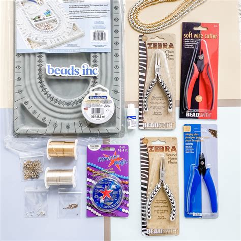 Essential Jewelry Designer's Tool Kit – Beads, Inc.