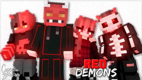 Red Demons Skin Pack in Minecraft Marketplace | Minecraft