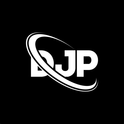 logotipo de DJP. carta djp. diseño del logotipo de la letra djp ...