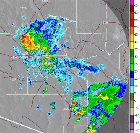 MADWEATHER: Severe Storms Hit Phoenix Area Last Evening