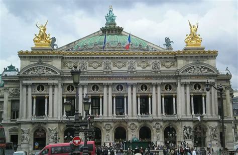 Charles Garnier Architect Paris, Buildings - e-architect