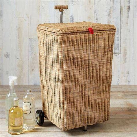 Laundry Basket On Wheels With Lid / All the colors are suitable for any home style. - Instituto
