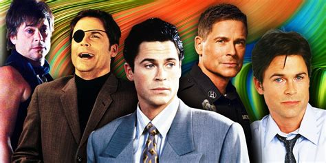 rob lowe movies and shows - Maurice Palumbo