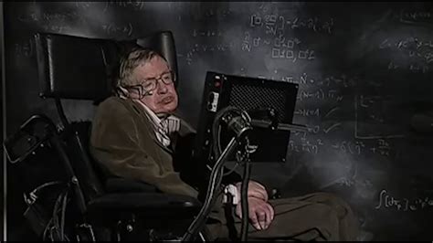 TED Talk - Stephen Hawking speech in Mexico [RARE] - YouTube