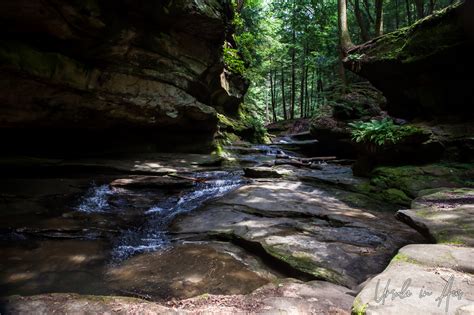 A Walk in Hocking Hills State Park, Ohio USA » Ursula's Weekly Wanders