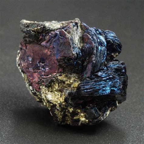 Covellite Meaning and Spiritual Properties | Gems and minerals, Rocks and gems, Rocks and minerals