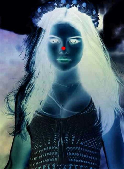 Stare at the red dot for 30 sec than look up at the ceiling and blink ...