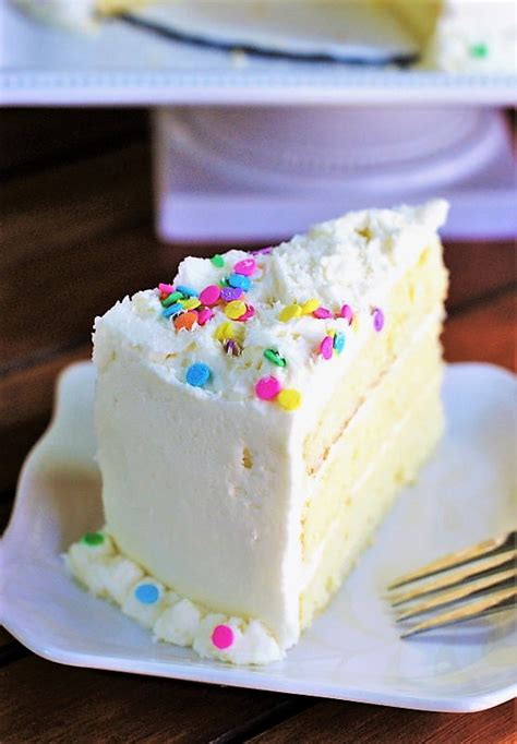 White Chocolate Birthday {or Easter} Cake | The Kitchen is My Playground