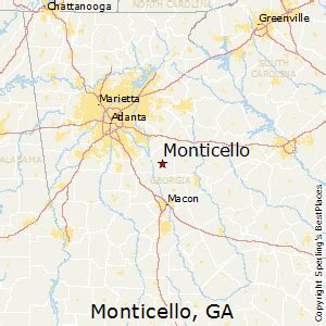 Best Places to Live in Monticello, Georgia